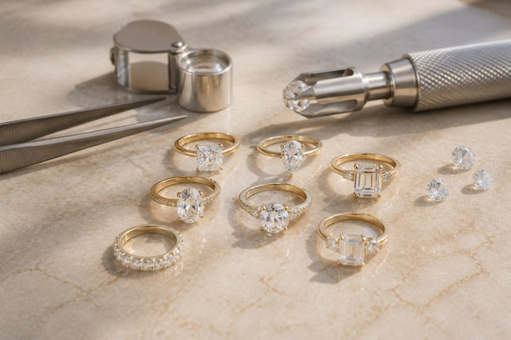 Buy Lab Grown Diamond Ring: 7 Stunning IGI Certified Picks