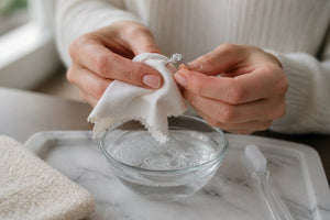 How to Clean Lab Diamond Ring: Safe Steps for Sparkle