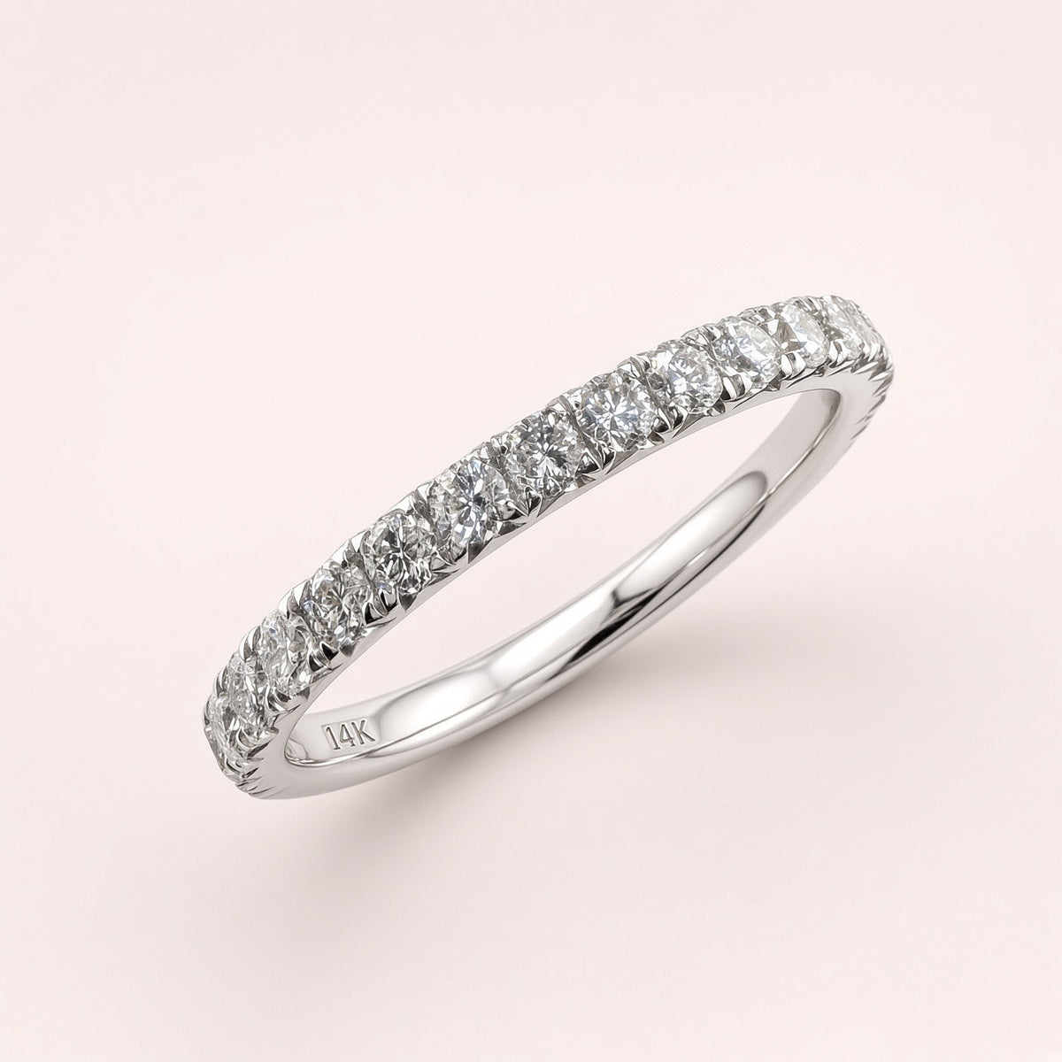 Lab-Grown Diamond Wedding Bands