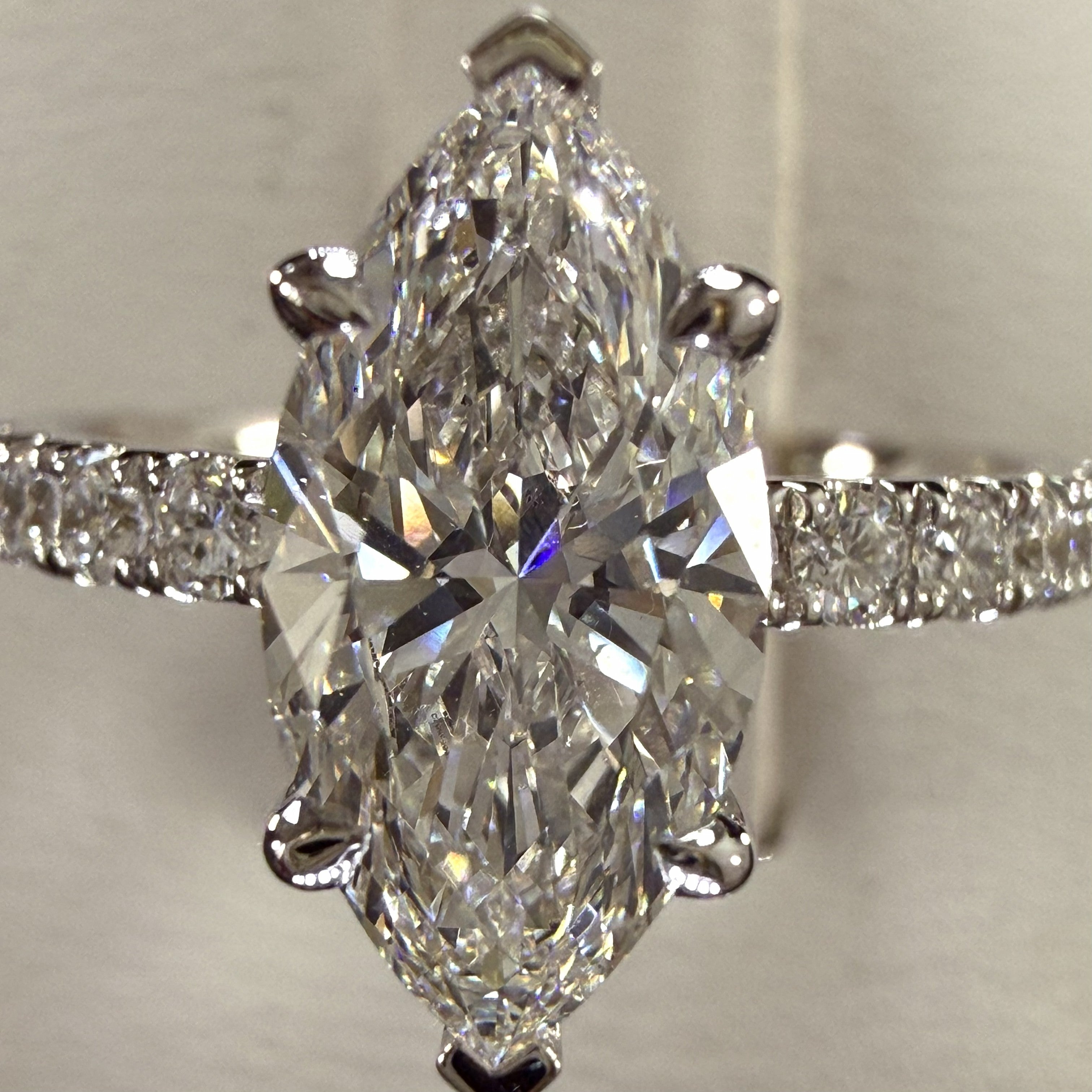 Marquise Cut Diamond ring