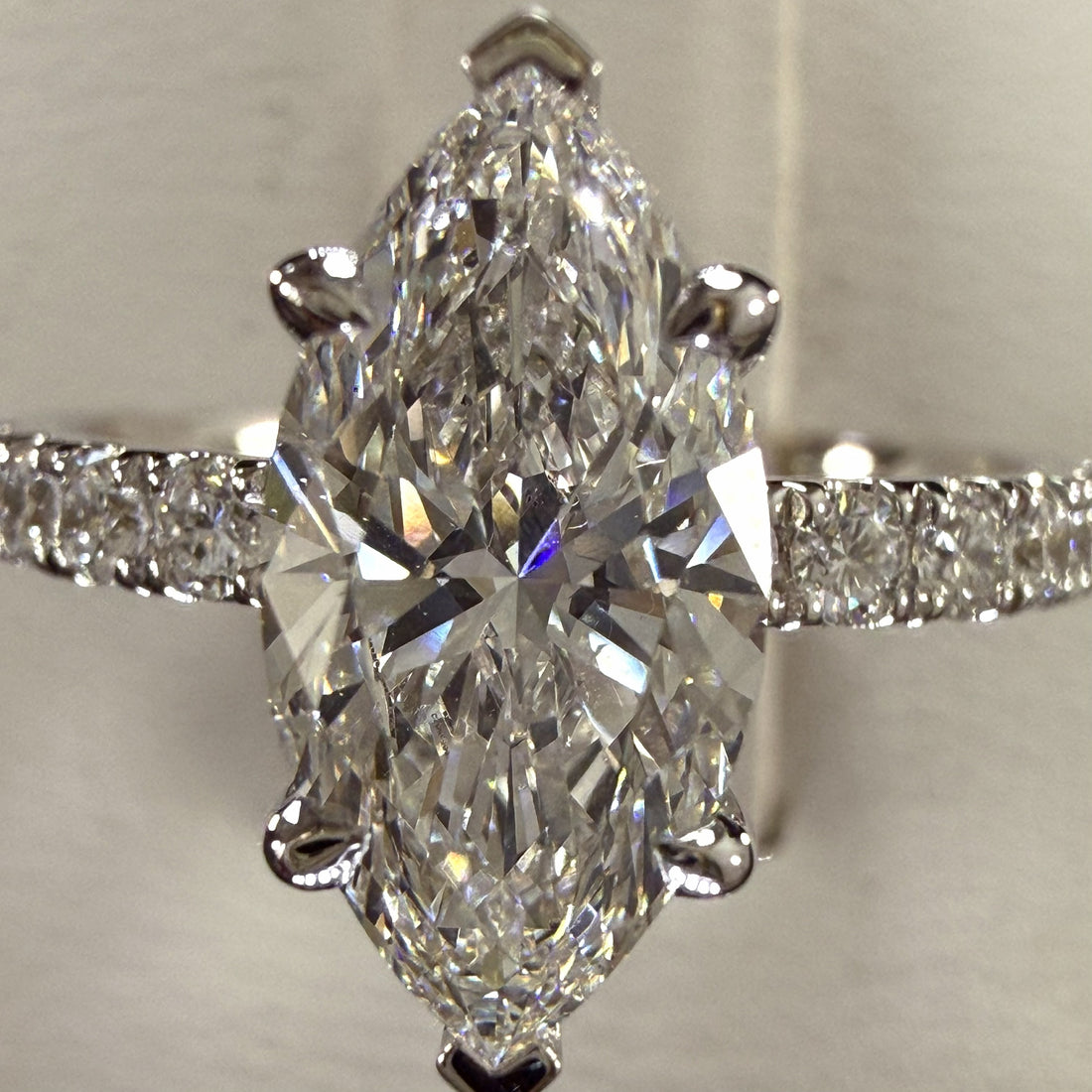 Marquise Cut Diamond ring