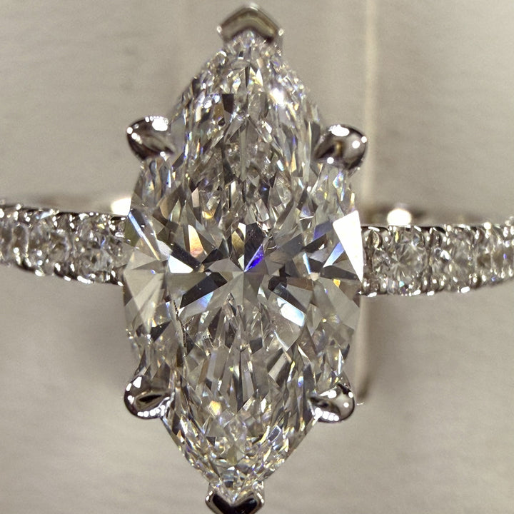 Marquise Cut Diamond ring
