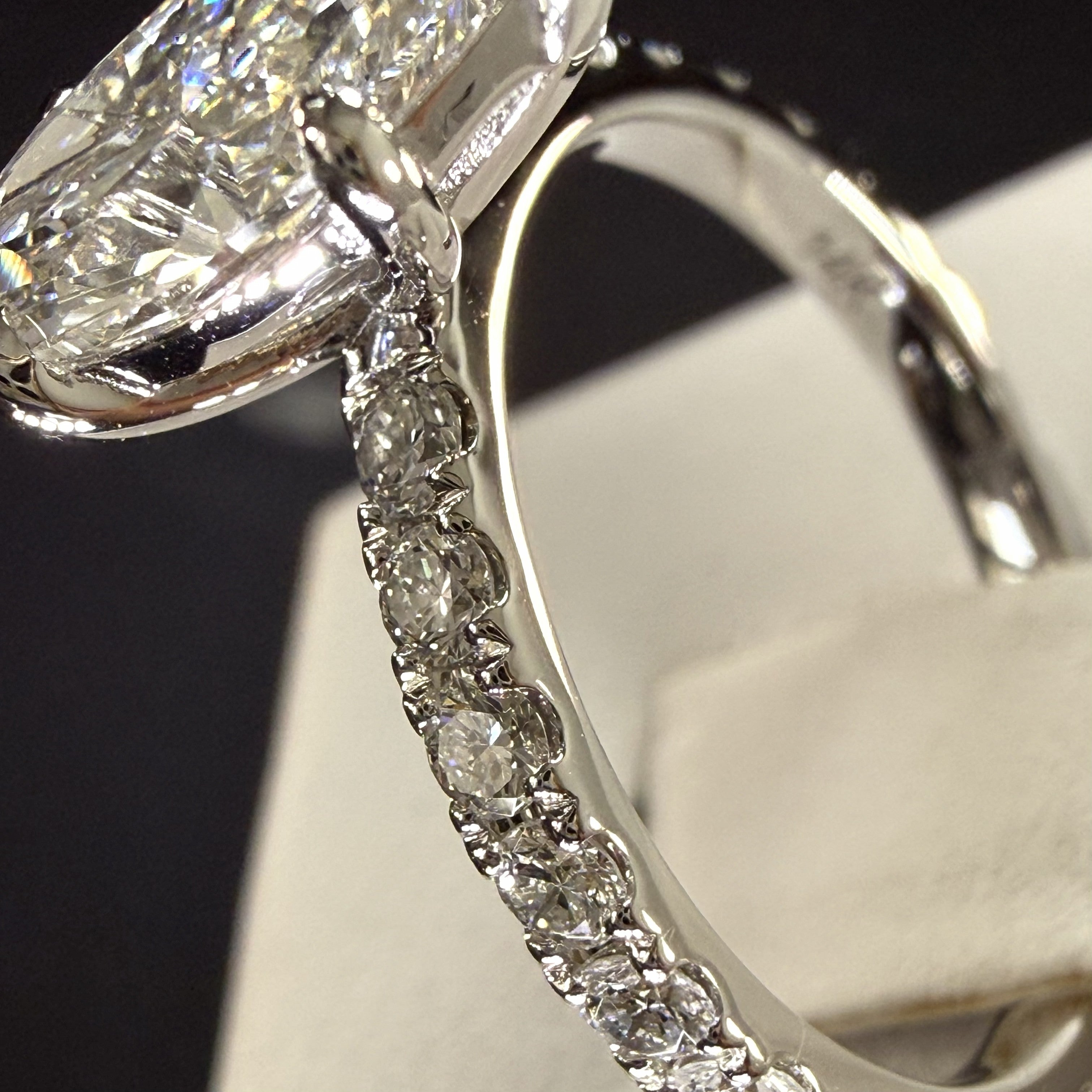 Cut Diamond ring