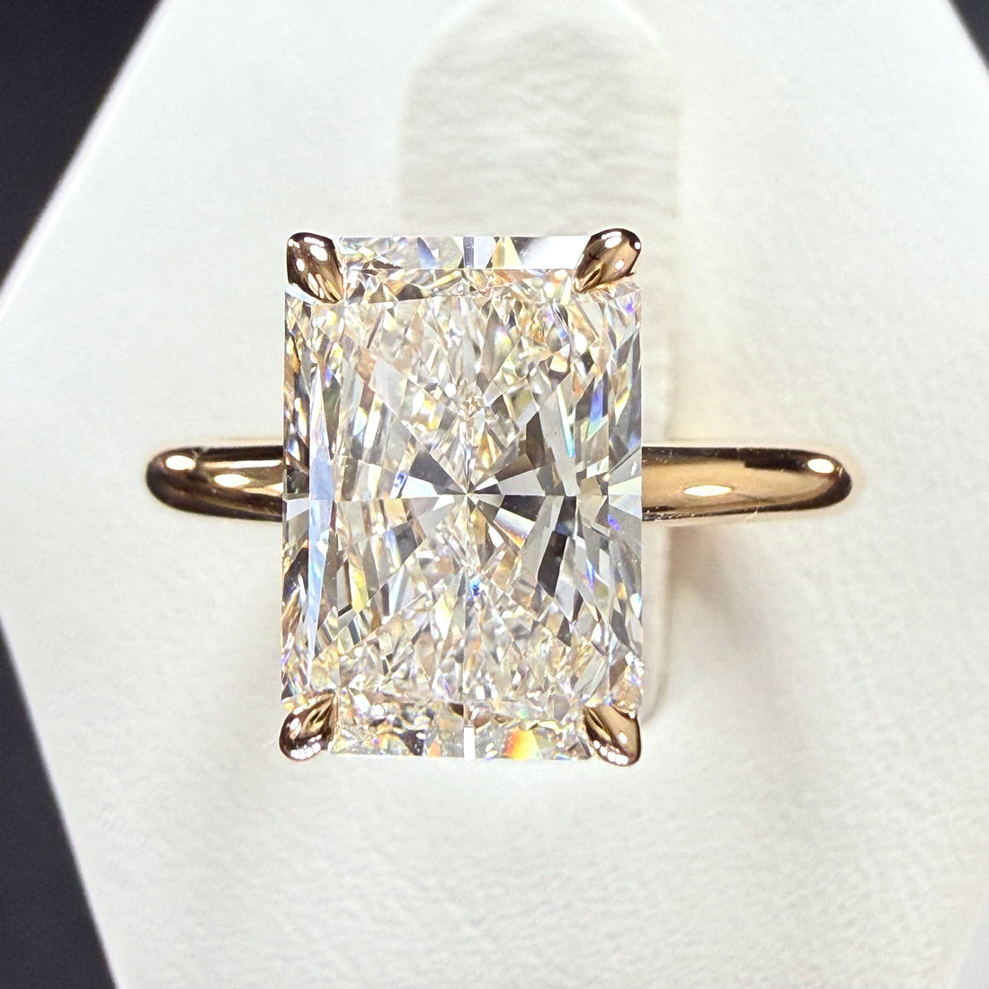 1.5ct Radiant Cut Lab Grown Diamond