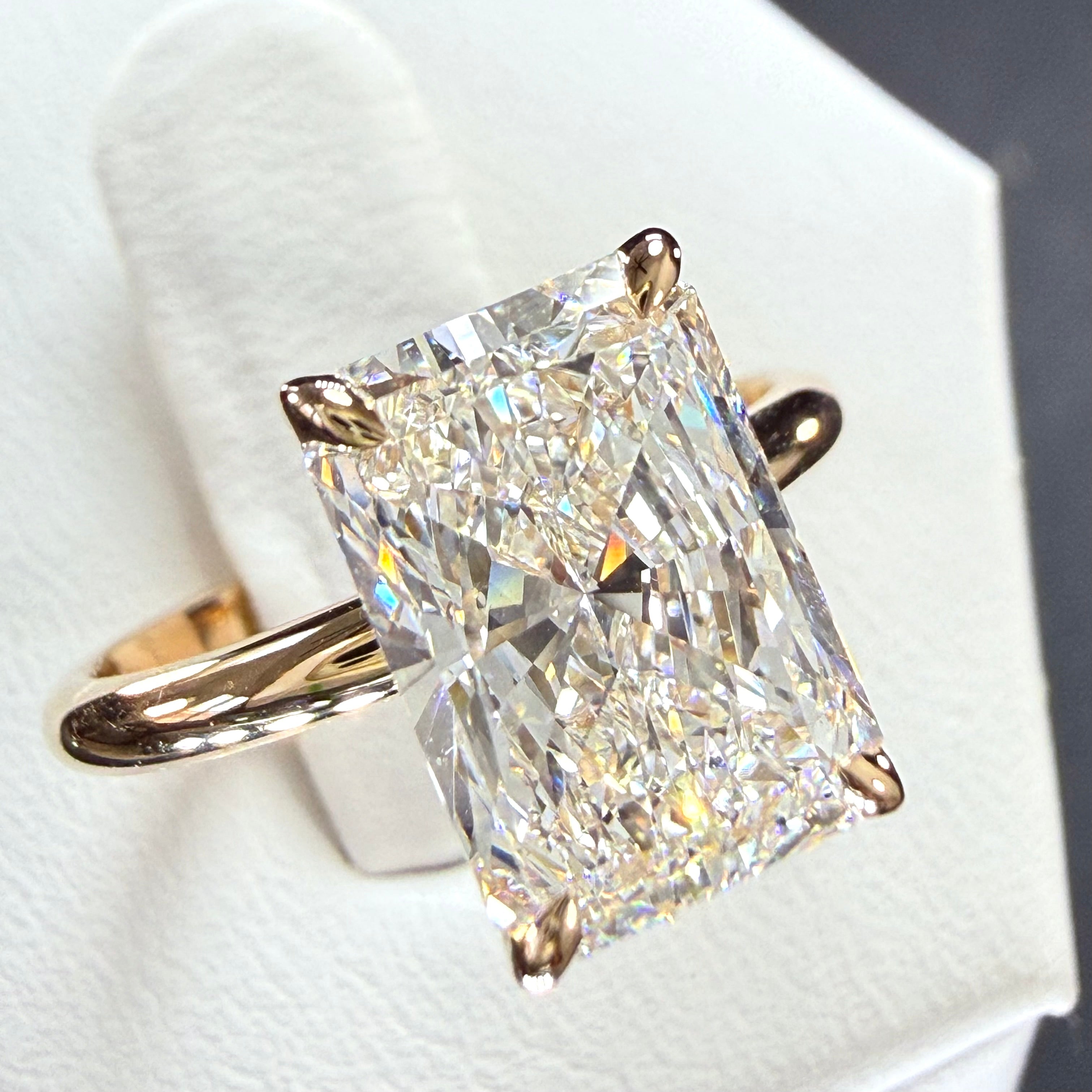 1.5ct Radiant Cut Lab Grown Diamond