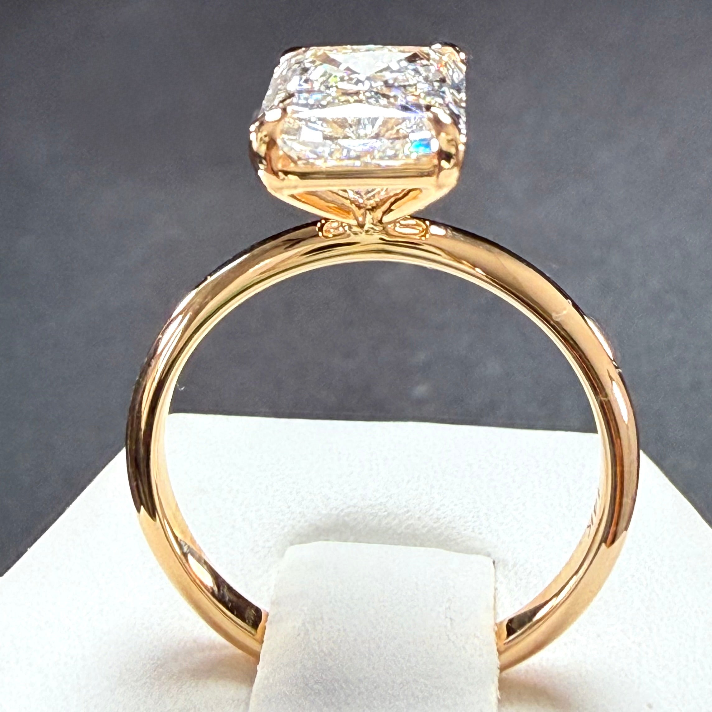 1.5 ct Radiant Cut Lab-Grown Diamond