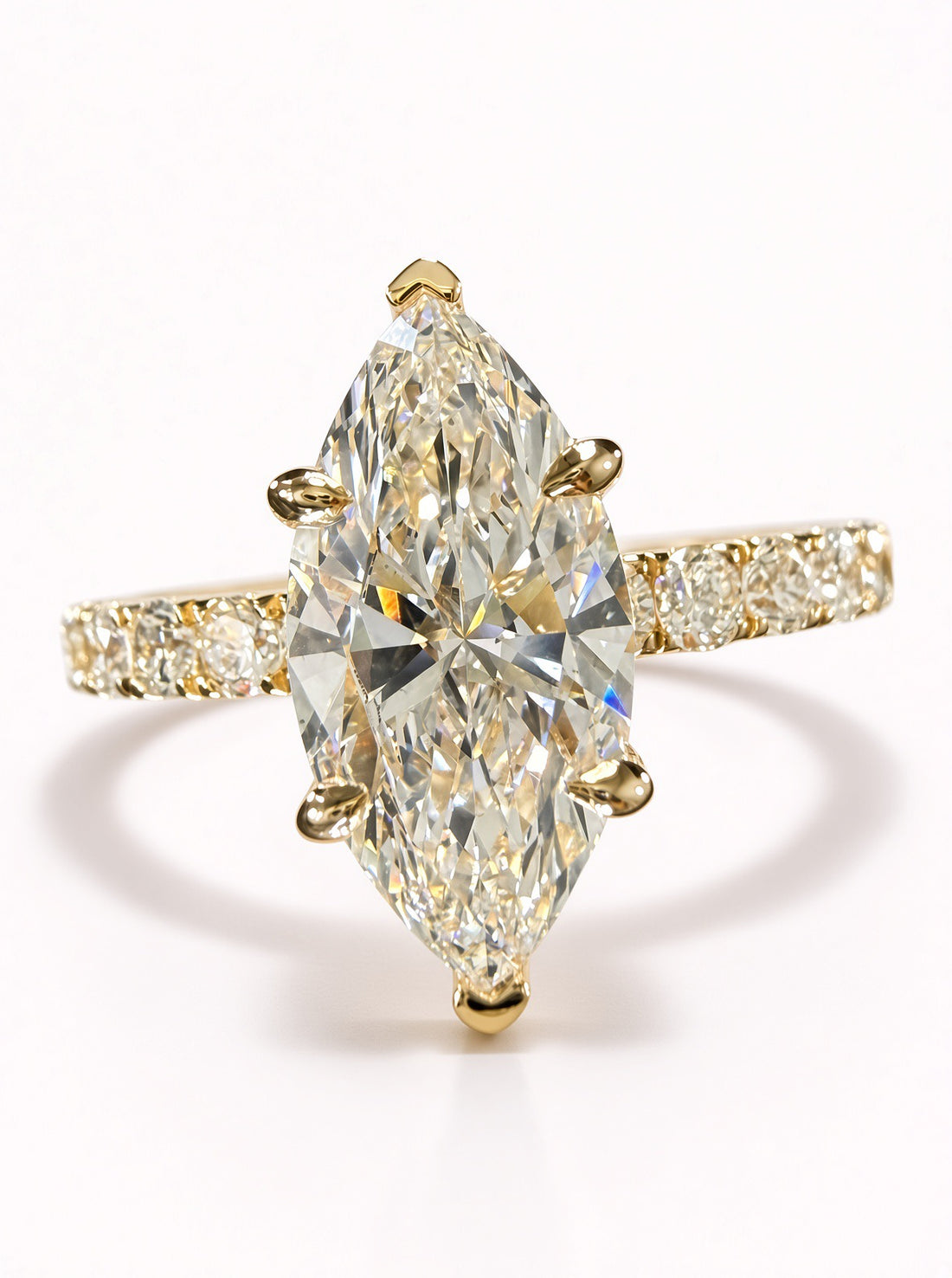 2.25ct Total Weight Marquise Cut Diamond