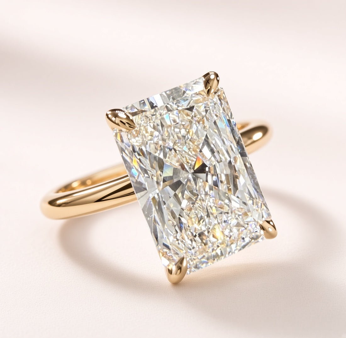 1.5ct Radiant Cut Lab Grown Diamond