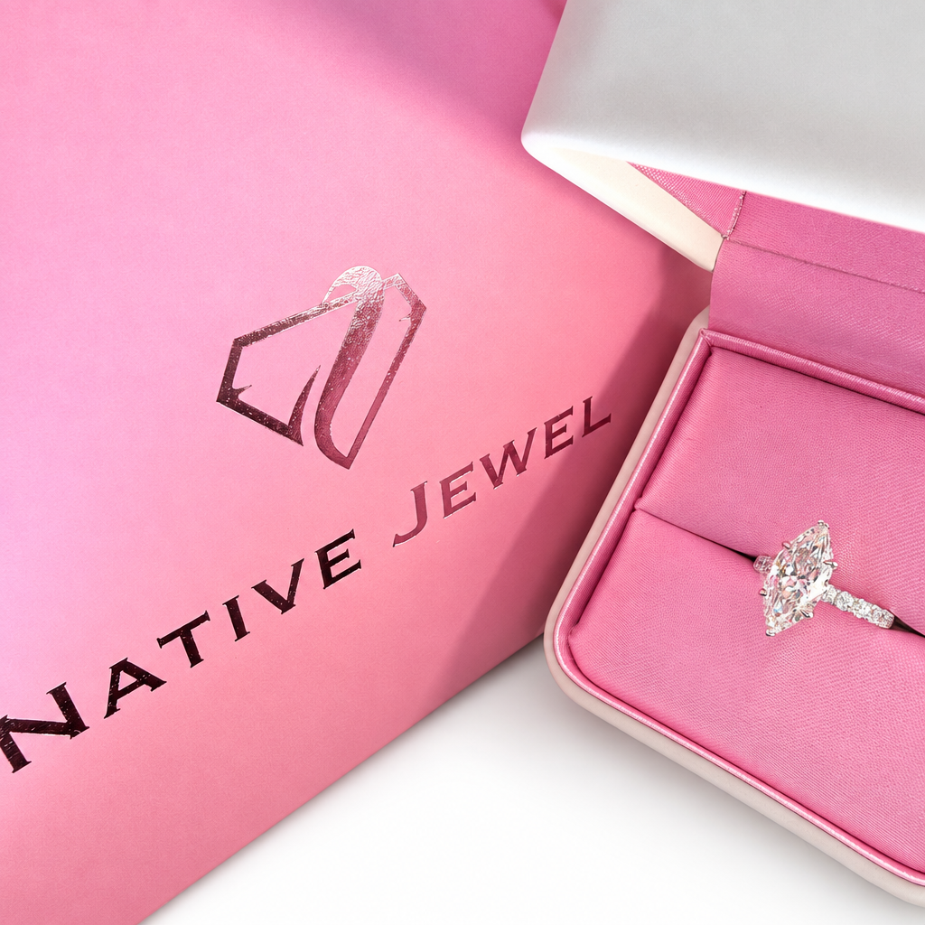 Edited Native Jewel pink packaging photo