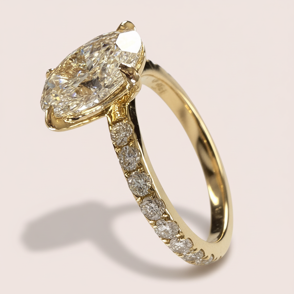 Oval ring 4