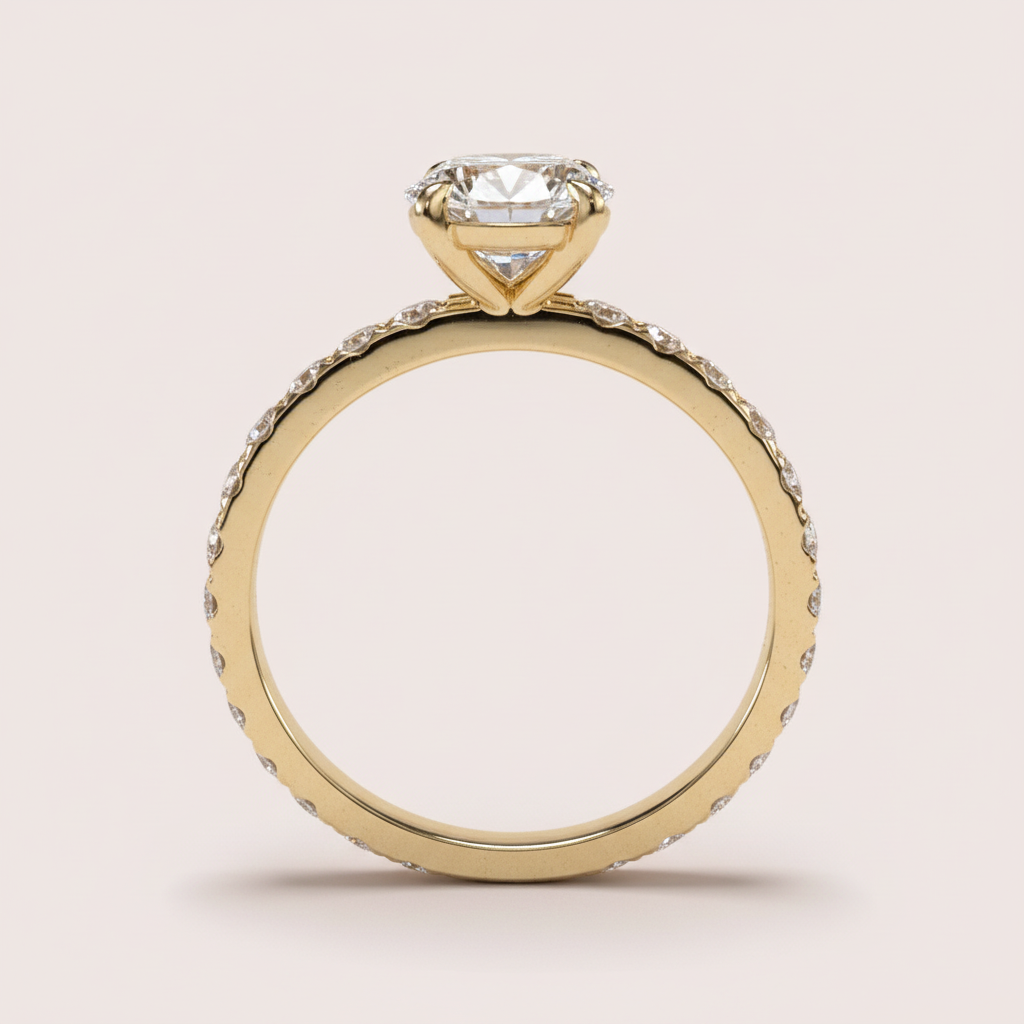 Oval ring 6