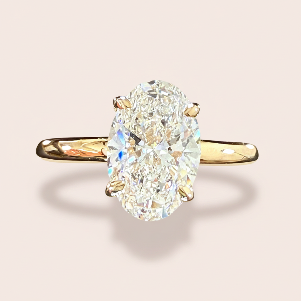 Oval solitaire 1