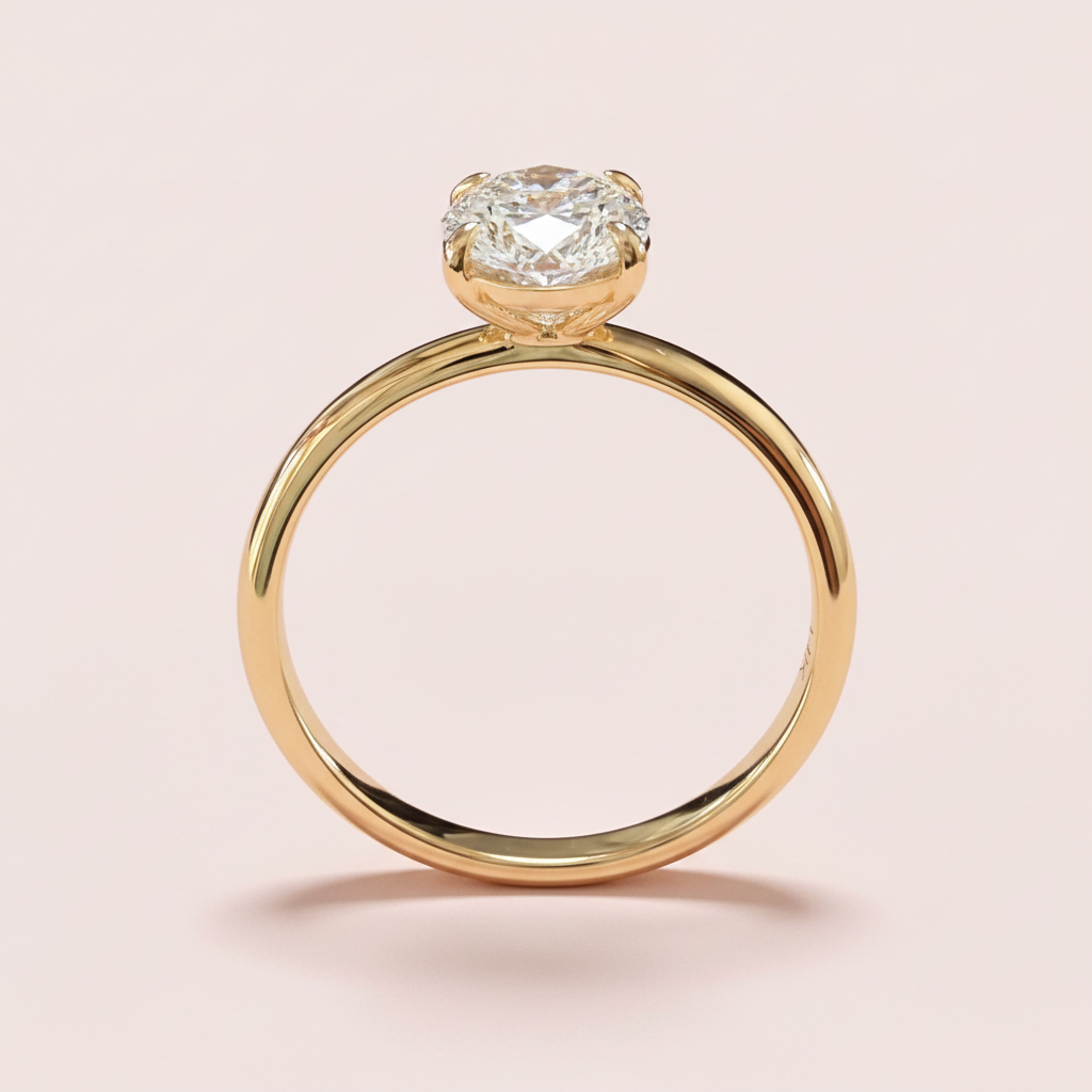 Oval solitaire 3