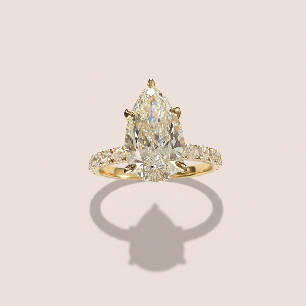Pear ring 2