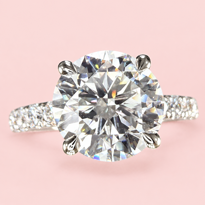 Picture 2, ring only on pink