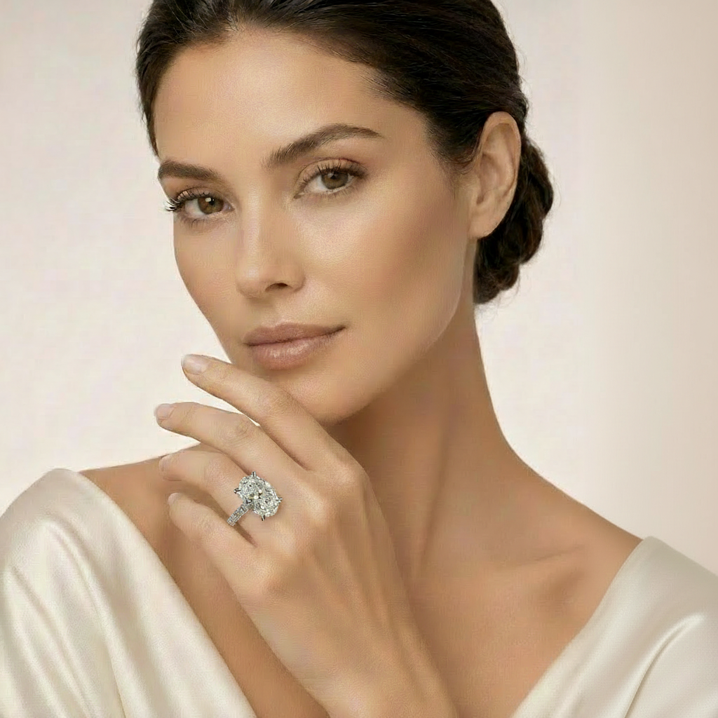 Ring 1 placed on model
