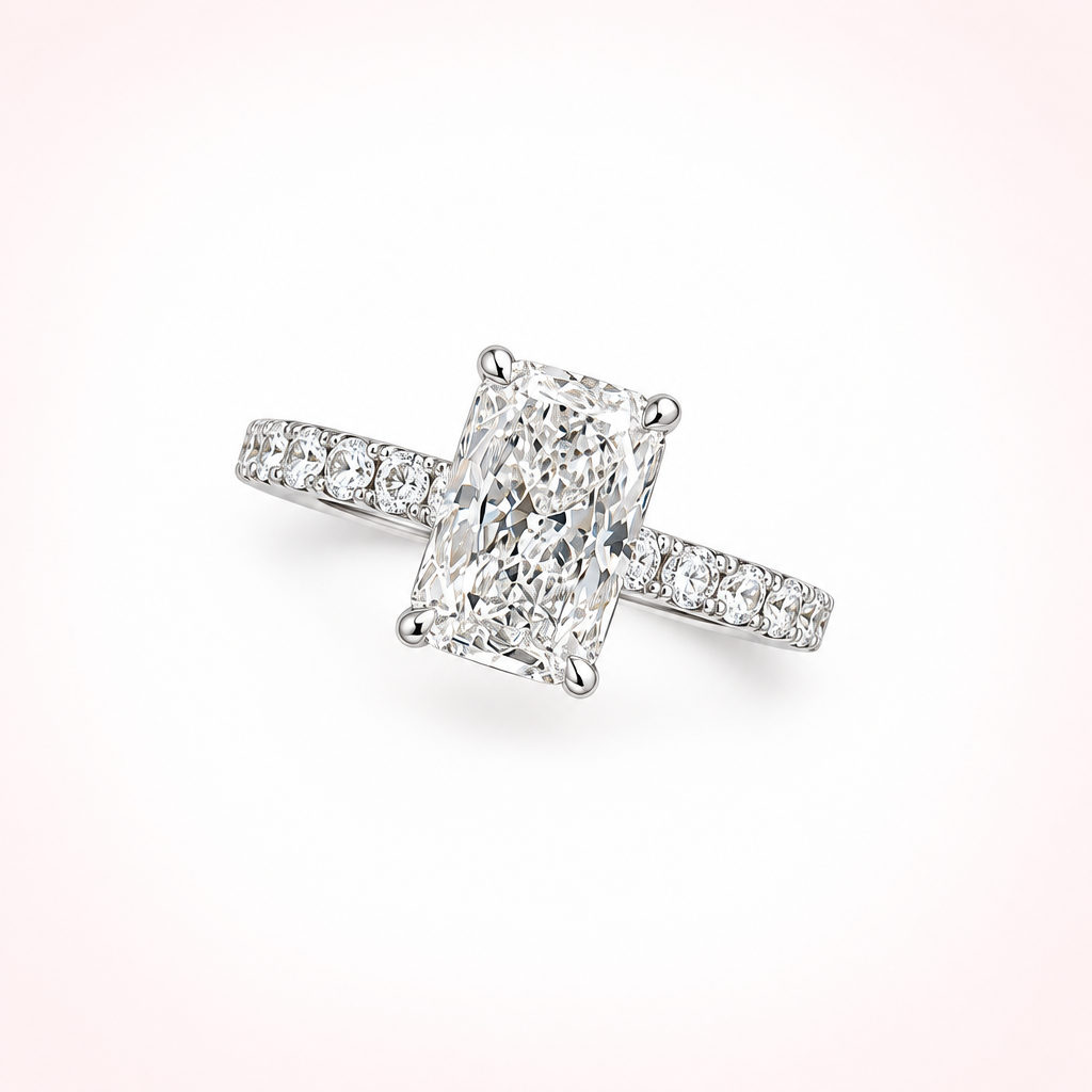Ring isolated from hand