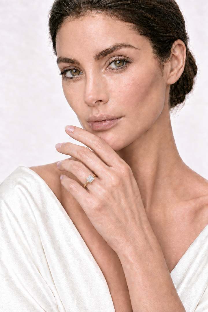 Ring on model