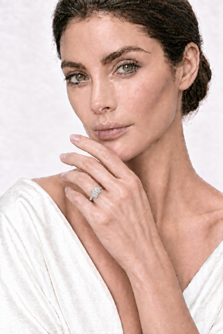 Ring on model